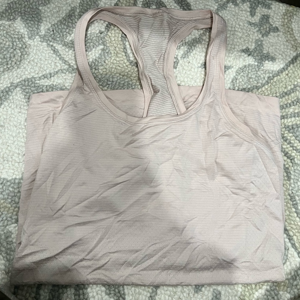 Lululemon Swiftly Tech Racer Back - Light pink